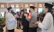 Halal bi Halal Tingkat Kabupaten Tasikmalaya, Bupati Ade Sugianto Ingatkan Soal Visi Misi