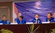 Dua Kandidat Kuat Ketua DPC Partai Demokrat Kabupaten Tasikmalaya, Satu Petahana