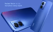 Fakta Tentang Realme Narzo 50 5G, Performa Terbaik Dengan Harga Kompetitif