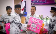 Bupati Ciamis Harap PGRI Ciptakan Generasi Emas dan Cerdas Meski SDM Terbatas