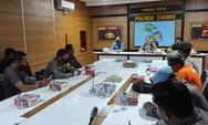 TNI Polri Gelar Rakor Samakan Persepsi dan Data Harga Minyak Goreng di Ciamis
