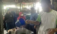 Tim Gabungan Pantau Ketersediaan Dan Harga Minyak Curah Di Kabupaten Tasikmalaya