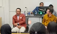 Ridwan Kamil Tetap Tegar Tuntaskan Agenda Kunjungan Kerja di Inggris