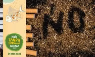 Ucapan Hari Tanpa Tembakau Sedunia 2022, Momentum Sosialisasi Bahaya Rokok
