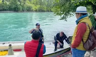 Kabar Terkini Pencarian Putra Sulung Ridwan Kamil di Sungai Aaree Swiss