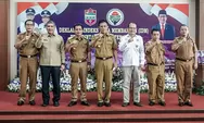 Bupati Ciamis Apresiasi Kades Kategori Desa Mandiri Dalam IDM Tahun 2022