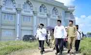 Wagub Jabar Tinjau Progres Pembangunan Embarkasi Haji Indramayu