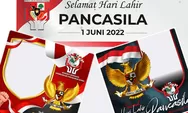 Coba 20 Link Download Twibbon Hari Lahir Pancasila 2022 Terbaru Ini, Keren