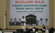 Jemaah Calon Haji Kabupaten Ciamis Berangkat Dimulai 17 Juni 2022