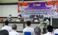 Wabup Ciamis: Pelatihan Kades Menuju Tata Kelola Desa Yang Baik