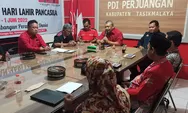 Jelang Pemilu 2024, KPU Kabupaten Tasikmalaya Jalin Silaturahmi Dengan Partai Penguasa