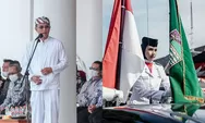 Peringatan Hari jadi Ke-380 Kabupaten Ciamis, Diawali Prosesi Sakral Ngarak Pataka