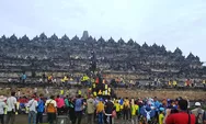 Batasi Pengunjung, Tiket Naik Candi Borobudur Rp750.000 Per Orang