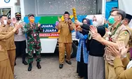 TP-PKK Kabupaten Tasikmalaya Launching Kampung Gerakan Masyarakat Hidup Sehat