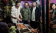 Bupati Ciamis Apresiasi Inovasi dan Kreativitas Petani Lumbung