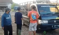 Pasar Hewan Di Manonjaya Kembali Beroperasi