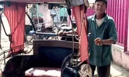 Tukang Becak Asal Majalengka Ini Menabung Selama 10 Tahun, Kini Bisa Naik Haji