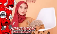 Kumpulan Twibbon Unik dan Keren Untuk Hari Donor Darah Sedunia 2022