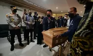Tiba di Tanah Air, Jenazah Eril Langsung Dibawa Ke Bandung