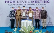 BI Gelar High Level Meeting Bahas Digitalisasi Ekonomi Kawasan Priangan Timur