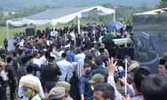 Saat Prosesi Pemakaman Selesai, Warga Berbondong-bondong Ziarah Makam Eril