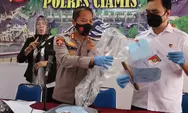 Geng Motor Kota Tasikmalaya Diringkus Polisi Ciamis