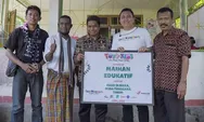 Toys Kingdom Donasikan Mainan Edukatif Untuk Anak-anak PAUD di Sikka NTT