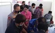 Menjelang Hari Bhayangkara ke-76 Tahun 2022, Polres Ciamis Gelar Bhakti Kesehatan