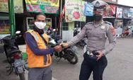 Operasi Patuh Lodaya 2022, Polres Ciamis Woro-Woro Keselamatan Berlalu Lintas