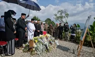 Habib Luthfi Berziarah ke Makam Almarhum Emmeril Kahn Mumtadz