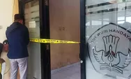 Sekap Satpam, Kawanan Pencuri Bobol Isi Brankas Kantor Dinas Pendidikan Kabupaten Tasikmalaya