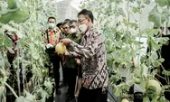 Bupati Herdiat Hadiri Acara Hajat Bumi di Pondok Pesantren Banyulana Ciamis
