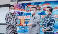 PWI Ciamis Gelar Anugerah Bakti Untuk Negeri, Berikan Penghargaan Mitra Strategis