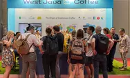 Stan Kopi Jawa Barat di Ajang World of Coffee Italia, Menarik Perhatian Pengunjung