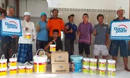 Danapaint Salurkan Bantuan Cat Untuk Masjid Al Mujahidin Kabupaten Tasikmalaya