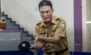 Kejuaraan Tenis Meja Hari Jadi Ciamis 2022, Ajang Silaturahmi Antar OPD