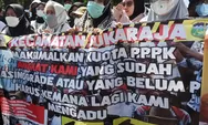 Ribuan Guru Honorer Kabupaten Tasikmalaya Ancam Mogok Ngajar