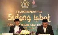 Kementerian Agama Tetapkan Iduladha 1443 H Jatuh pada Minggu 10 Juli 2022