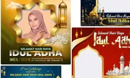 Lengkapi Momen Iduladha 2022 Dengan 32 Pilihan Link Twibbonize Terbaru