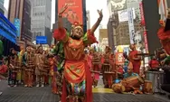Flash Mob Angklung Menggebrak Ruang Publik Terkenal di Dunia