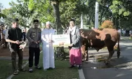 Iduladha 2022, Pemda Provinsi Jabar Serahkan Bantuan Sapi Seberat Satu Ton
