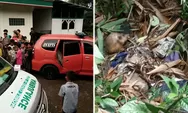 Penemuan Kerangka Mayat Perempuan Di Kebun, Buat Geger Warga Kawali Ciamis
