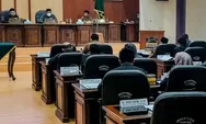 Rapat Paripurna DPRD Kabupaten Ciamis, Bupati Sampaikan Upaya Tingkatkan PAD
