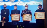 BKPSDM Kabupaten Ciamis Mendapat 3 Penghargaan BKN
