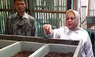 Pengolahan Sampah Organik Untuk Budidaya Maggot, Wujud Kemandirian Ekonomi