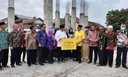 Lama Mangkrak, Masjid Agung Banjarsari Akan Kembali Lanjutkan Pembangunan