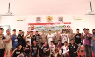 Jelang BRI Liga 1 2022-2023, Polres Gelar Silaturahmi Dengan Suporter Sepak Bola Ciamis