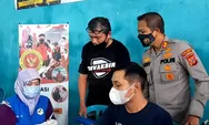 Pertahankan Zero Positif, BIN bersama Polres Ciamis Terus Gencarkan Vaksinasi Massal