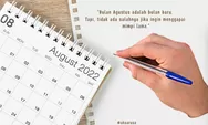 Tanggal Merah Bulan Agustus 2022, Lengkap Dengan Hari Besar Nasional dan Internasional