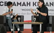 Gus Miftah Sampaikan Tausiah Dengan Humor Milenial Di Acara Orasi Kebangsaan